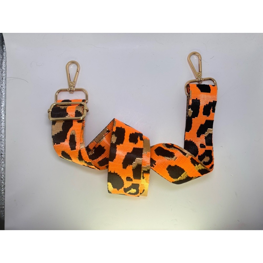 Orange Adjustable Replacement Purse Crossbody Str… - image 3